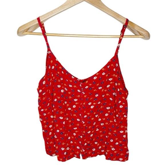 Madewell Button-Down Cami Top in Prairie Posies Size 4 - Picture 2 of 10